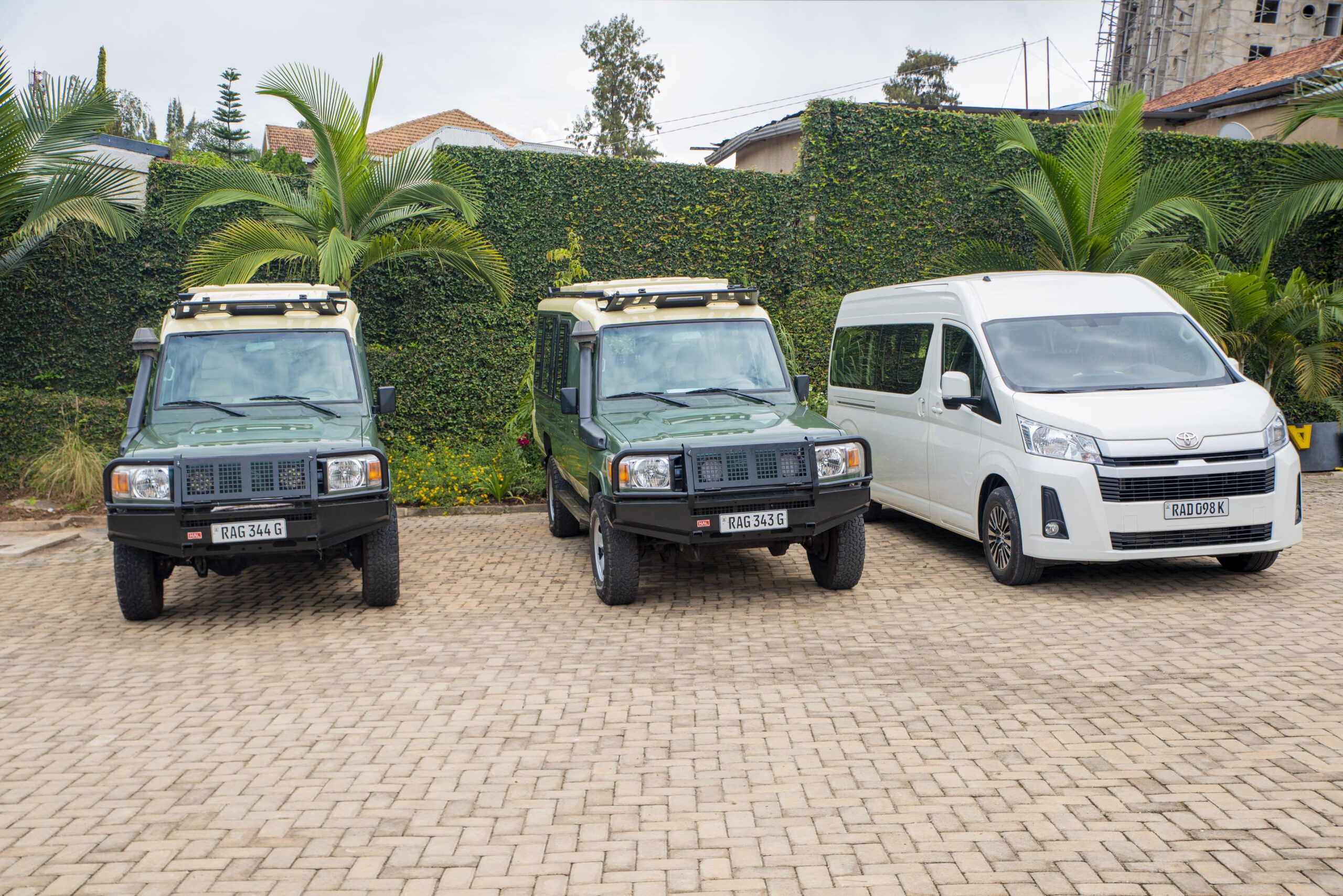 Grazia Tours & Safaris-Fleet