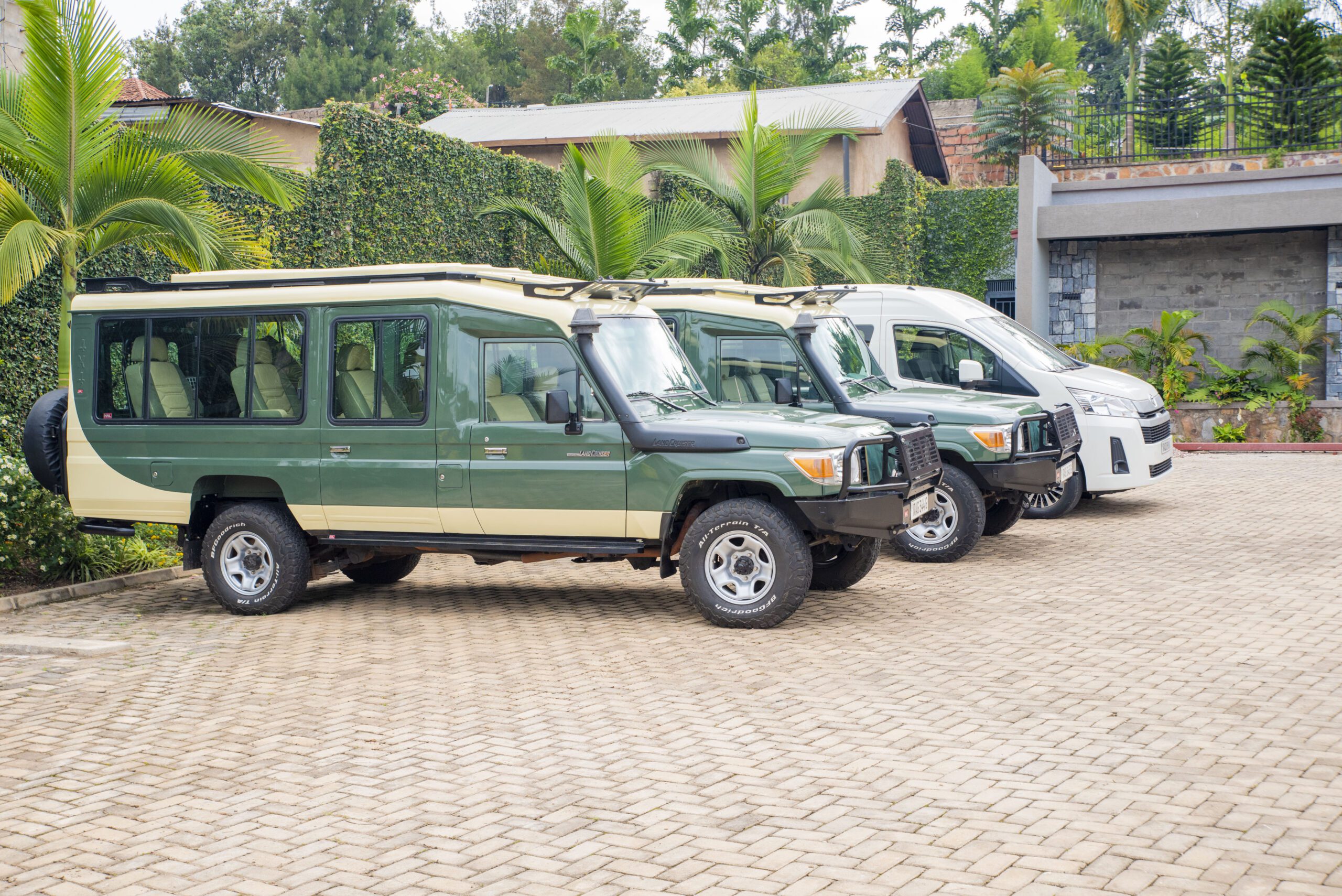 Grazia Tours & Safaris-Fleet