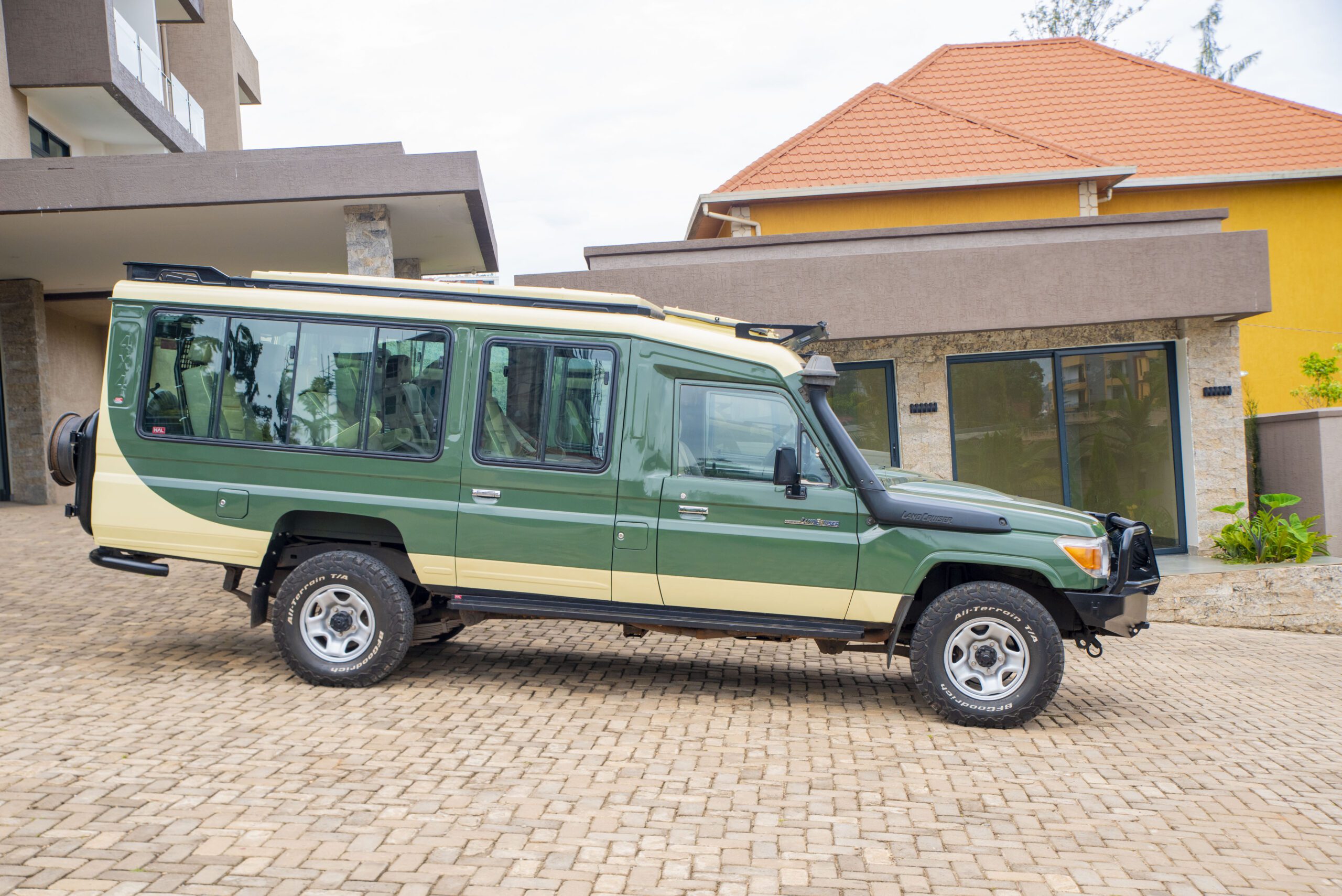 Grazia Tours & Safaris-Fleet