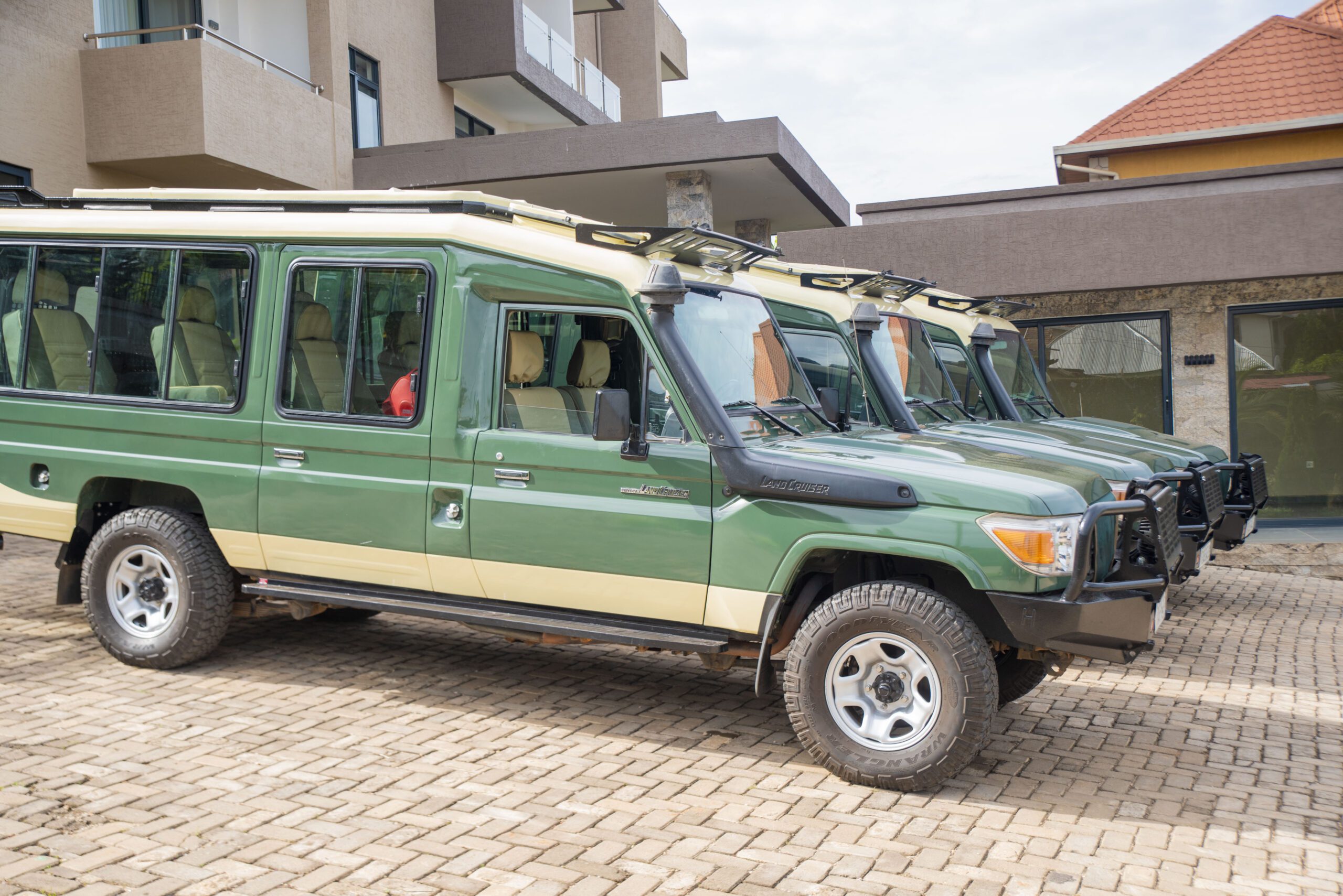 Grazia Tours & Safaris-Fleet
