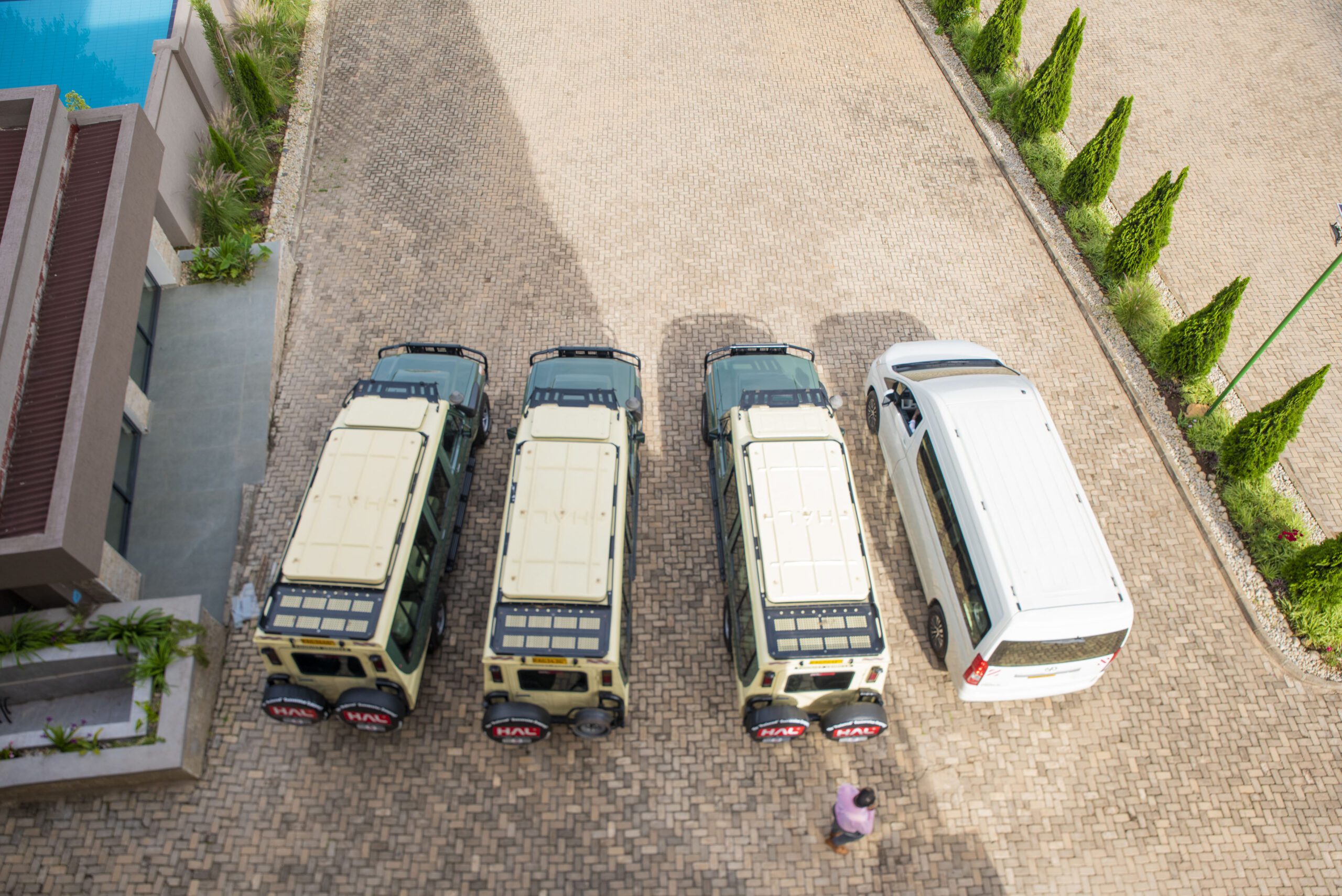 Grazia Tours & Safaris-Fleet