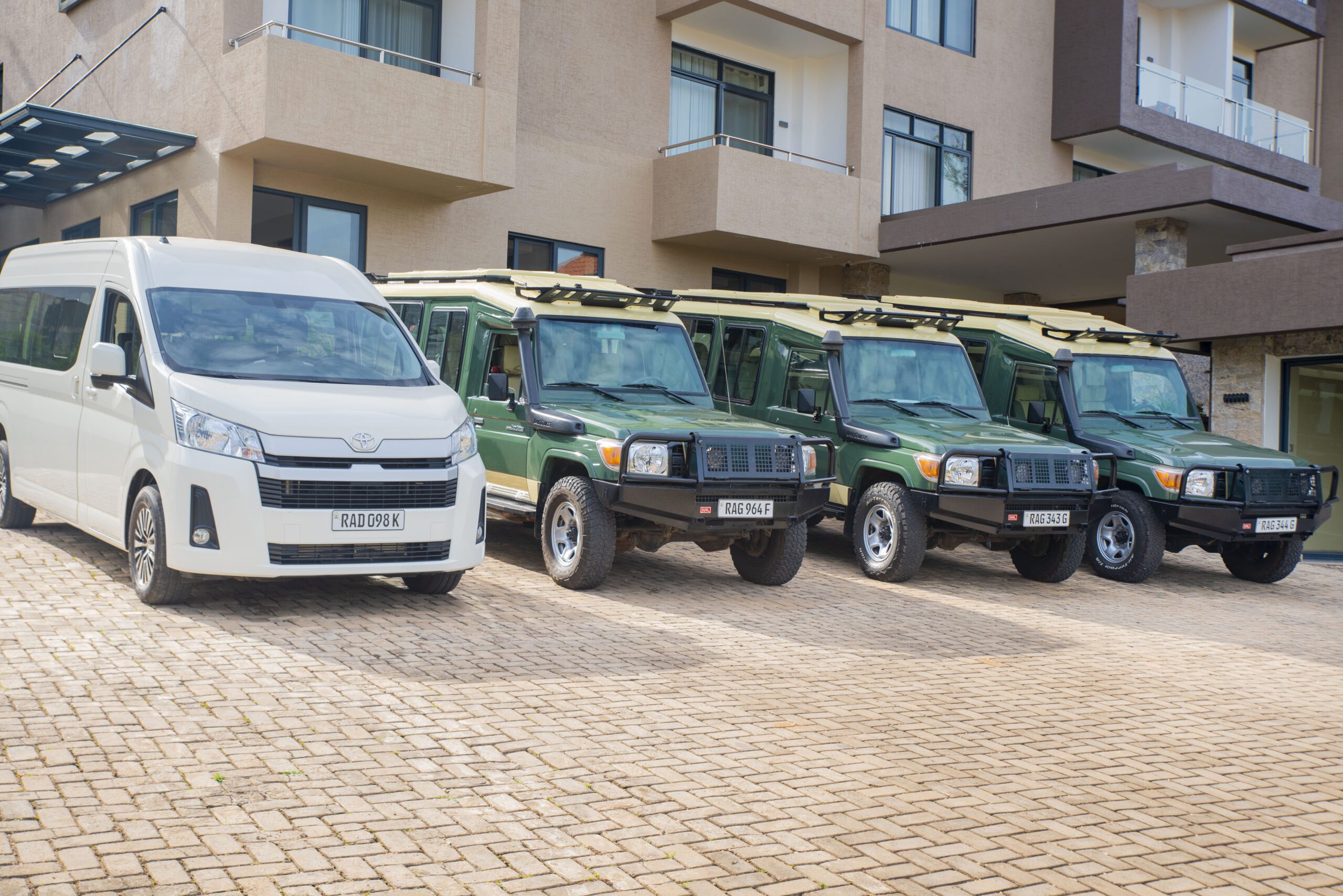 Grazia Tours & Safaris-Fleet